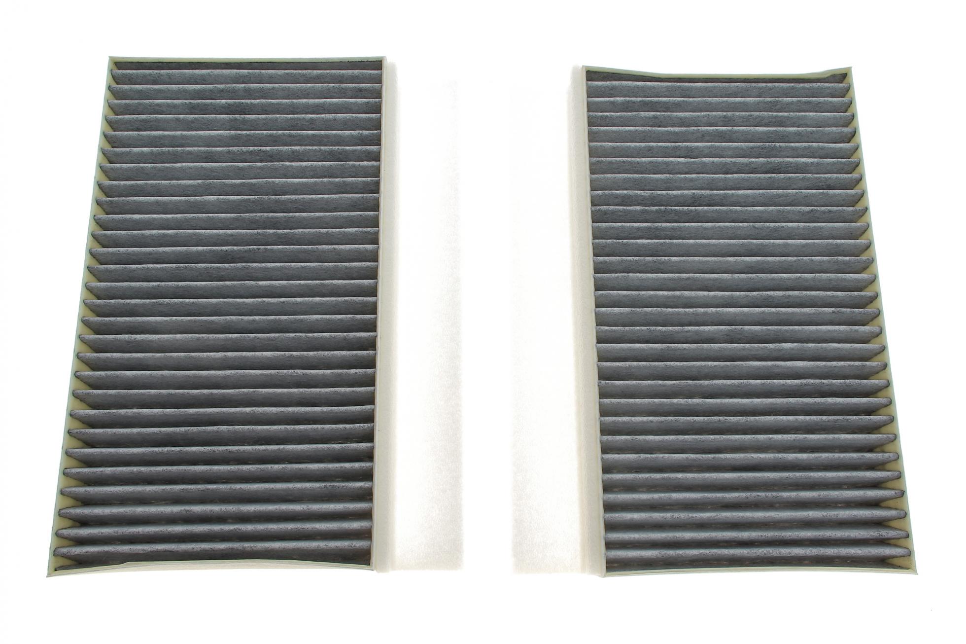 Фільтр салону mb s-class (w222/c217) 13- (вугільний) (комплект 2шт.)